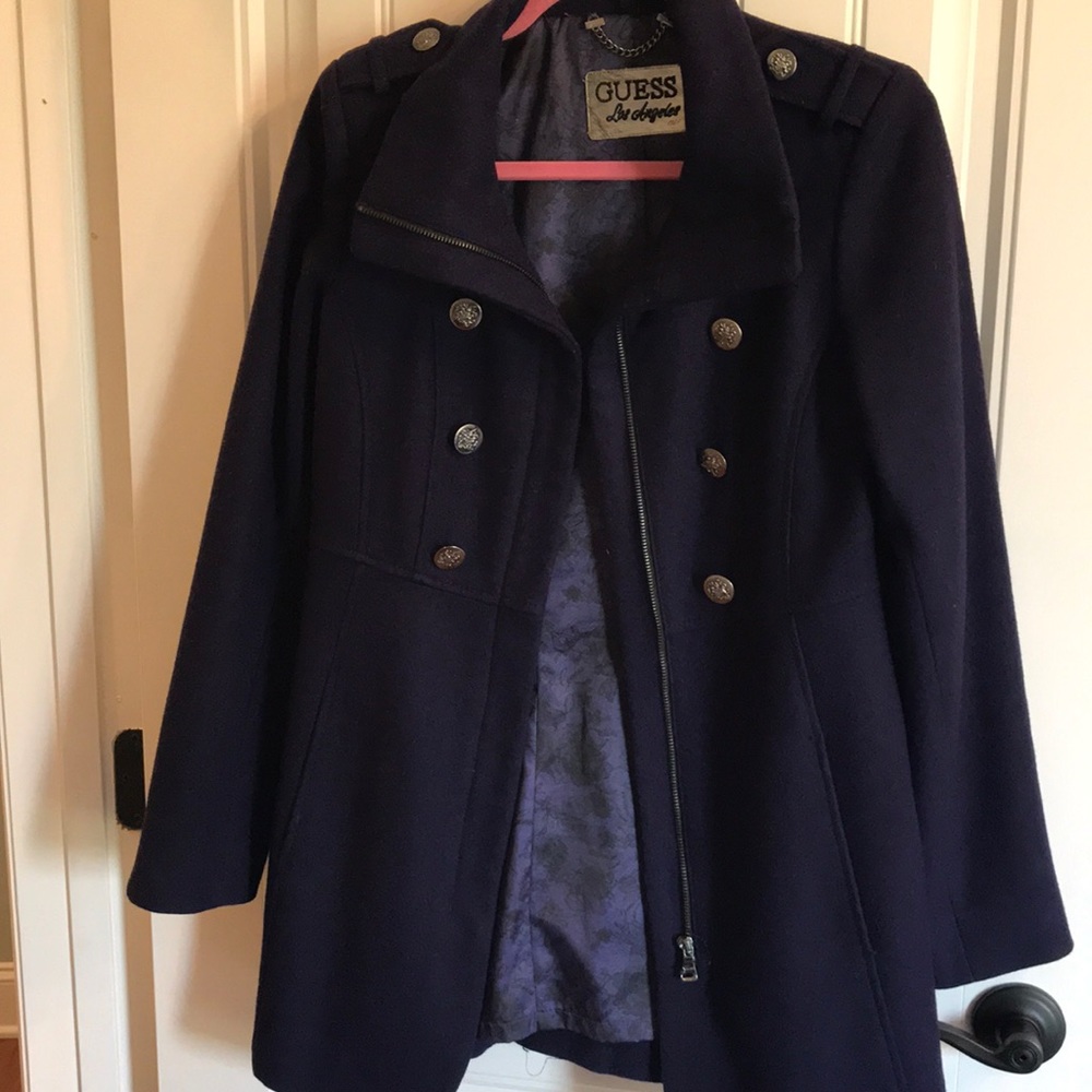 EUC Guess Wool Coat